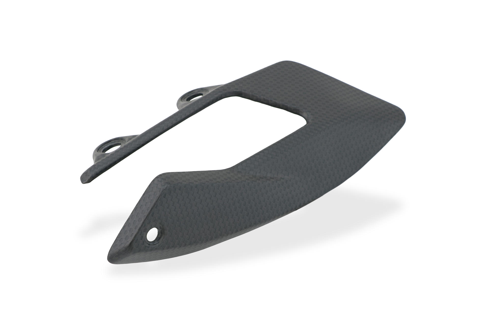 CNC Racing Carbon Fiber Front Chain Guard for Ducati Multistrada V4 Pikes Peak CNC Racing Carbon Fiber Front Chain Guard for Ducati Multistrada V4 Pikes Peak